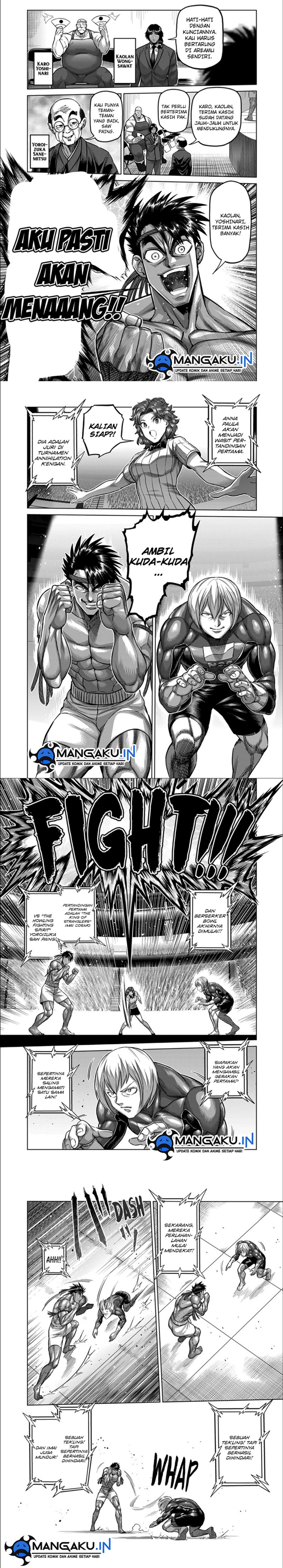Kengan Omega Chapter 170 page 2