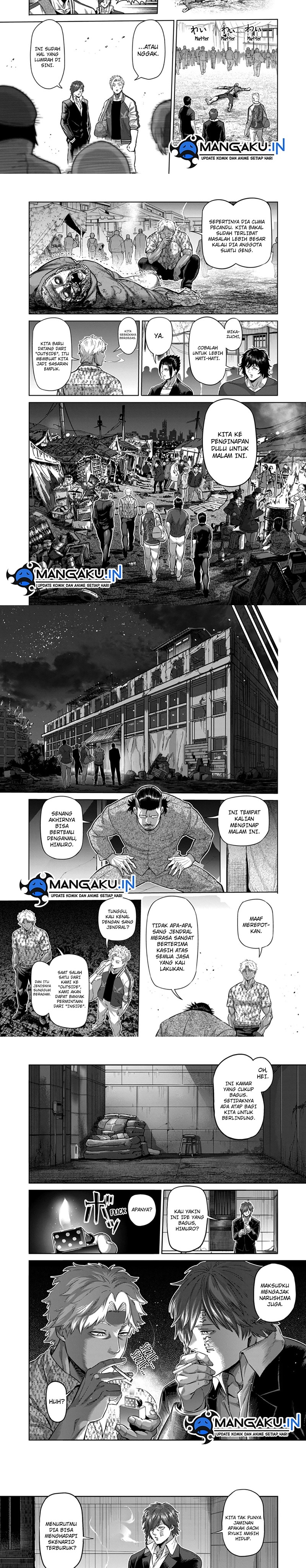 Kengan Omega Chapter 200 page 2