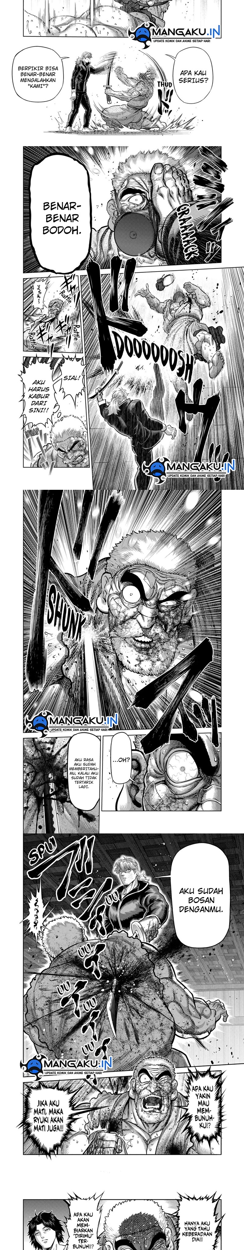 Kengan Omega Chapter 218 page 2