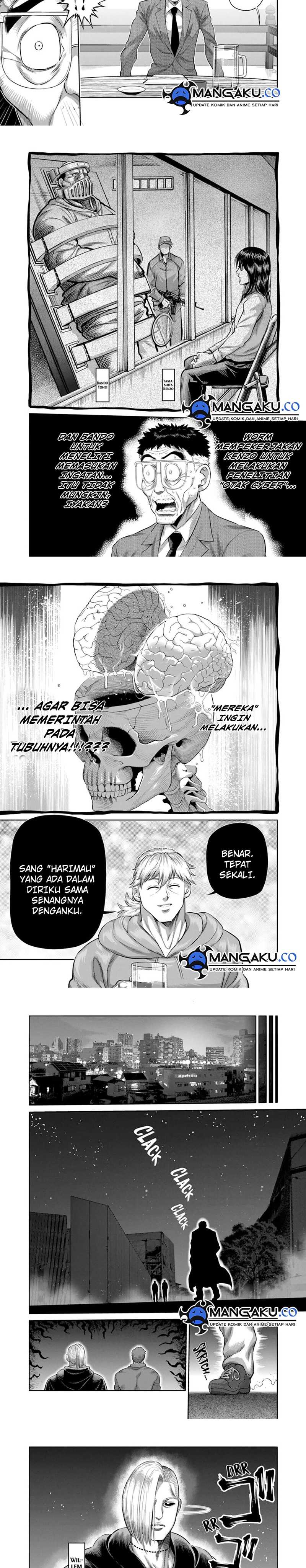Kengan Omega Chapter 254 page 2