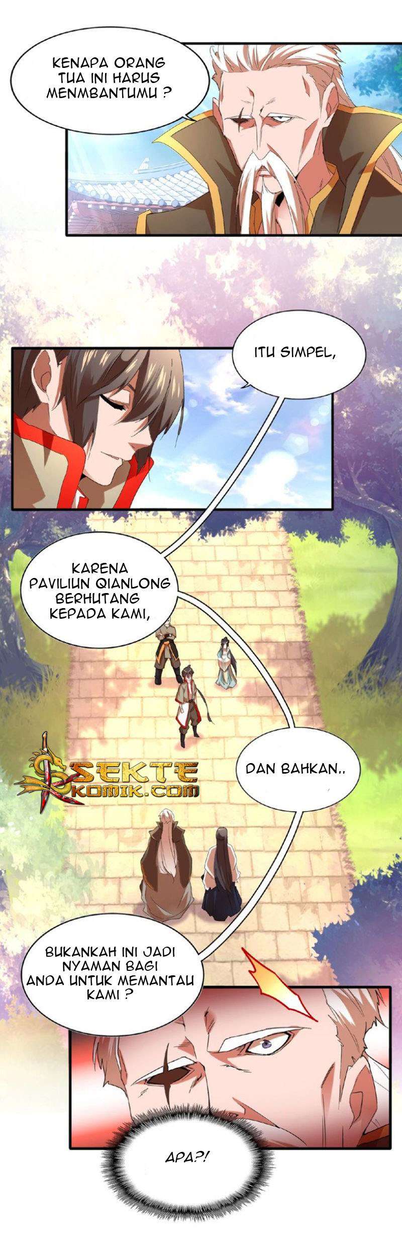 Magic Emperor Chapter 14 page 29