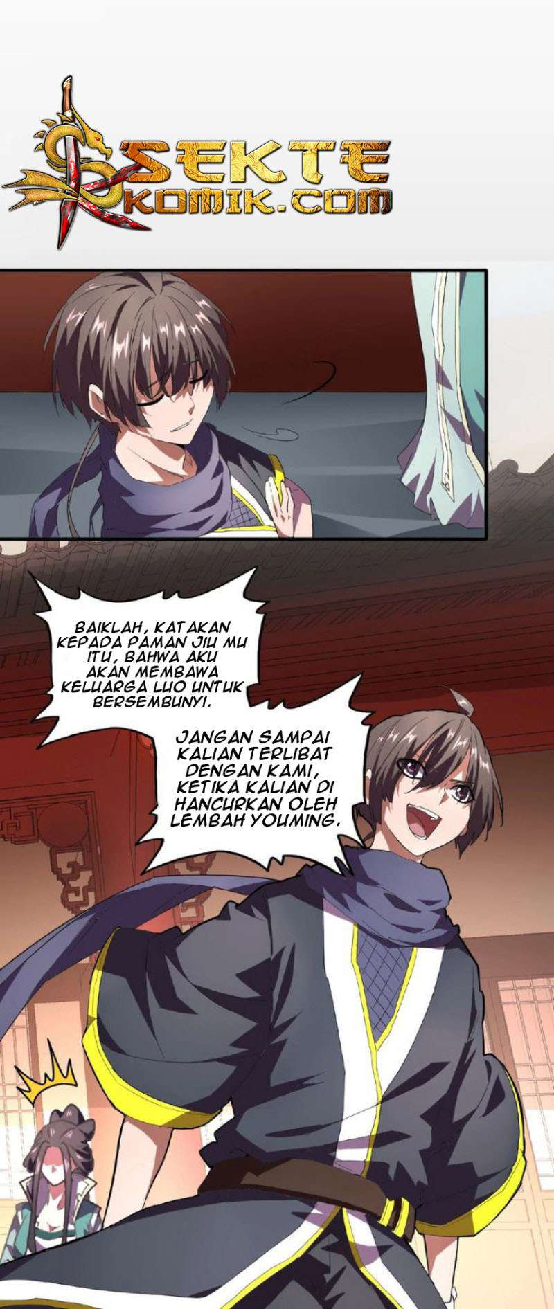 Magic Emperor Chapter 21 page 30