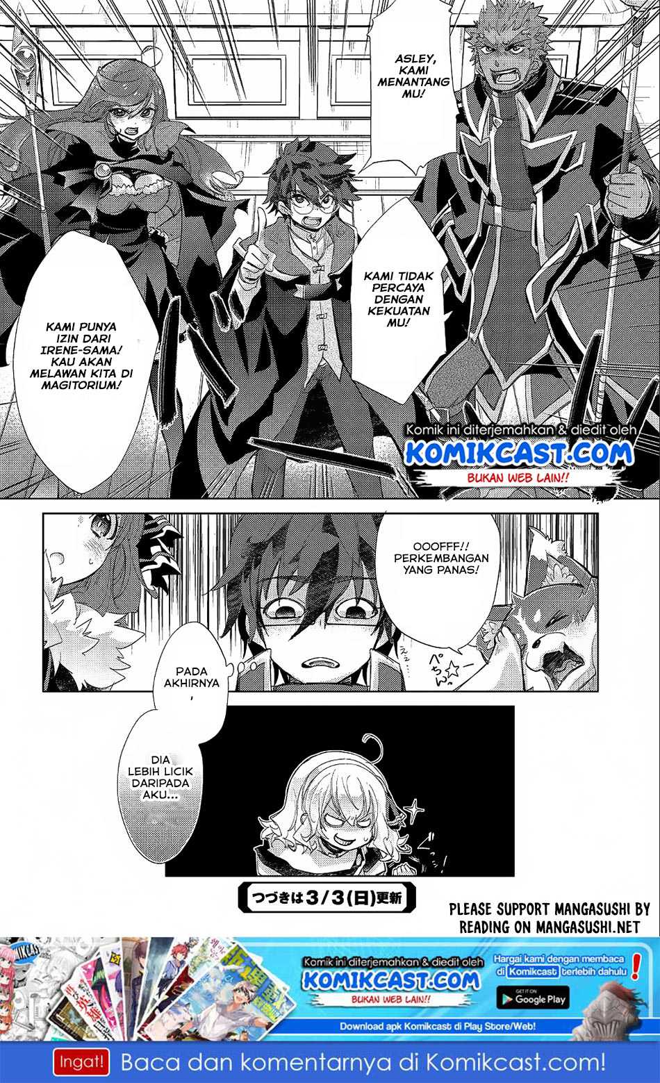 Yuukyuu no Gusha Asley no, Kenja no Susume Chapter 19 page 30