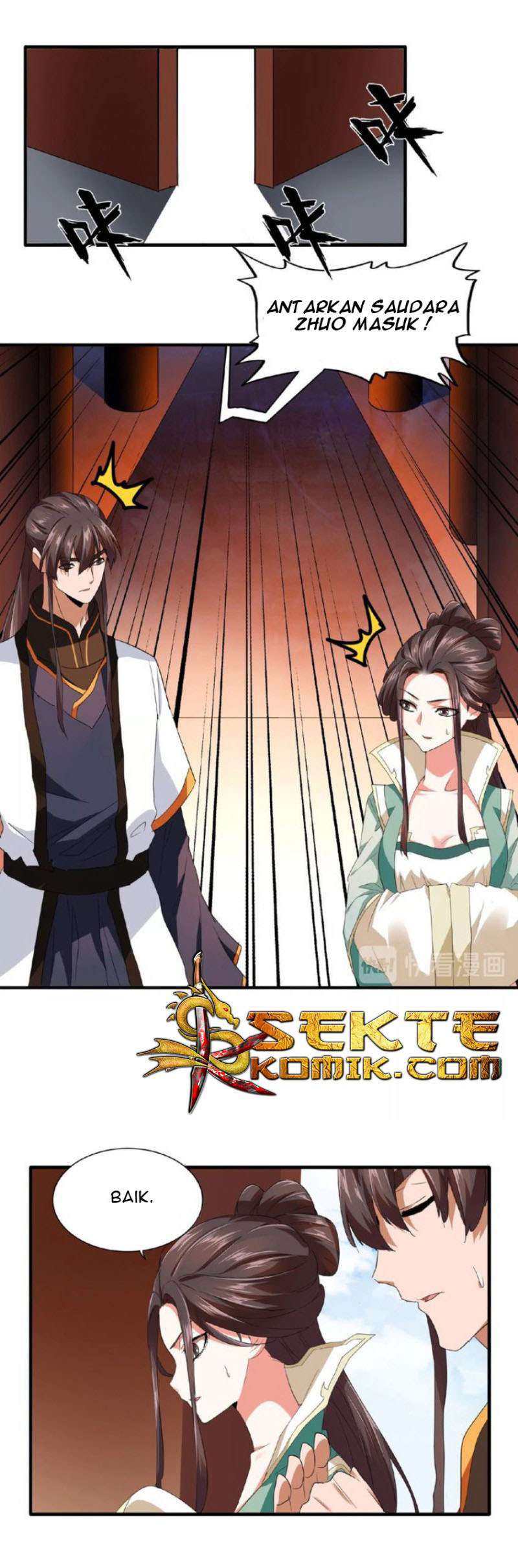 Magic Emperor Chapter 21 page 32