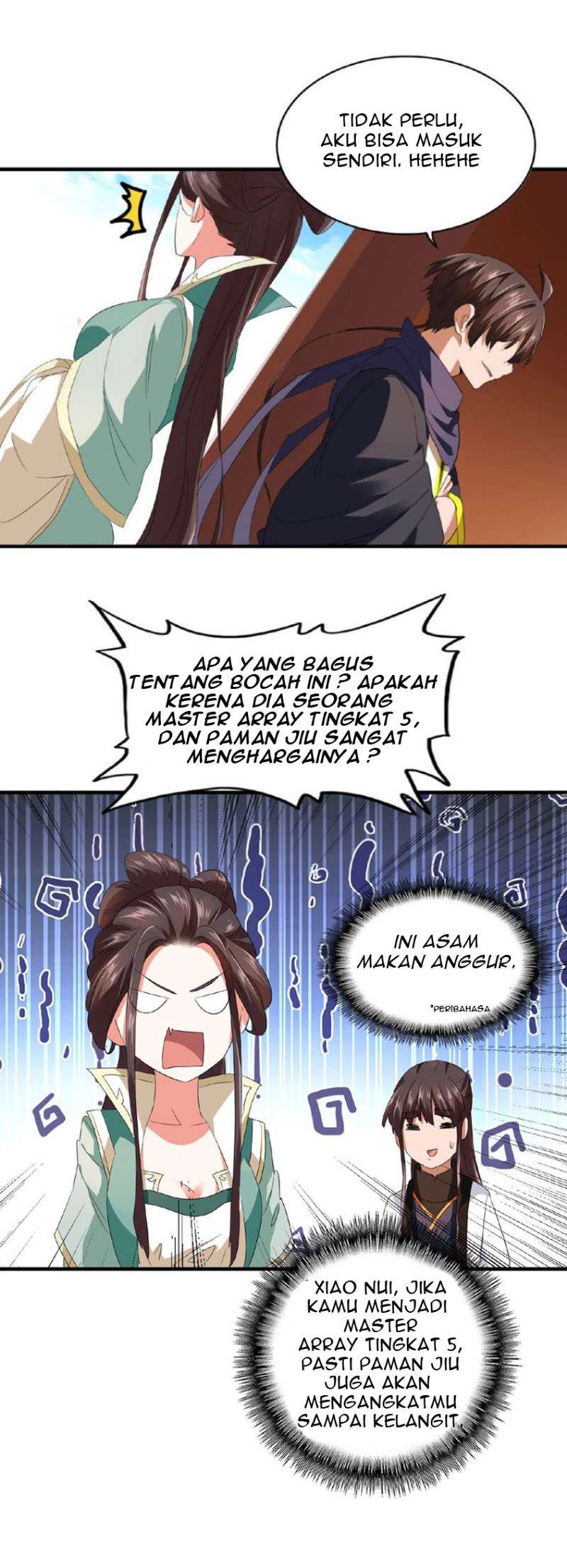 Magic Emperor Chapter 21 page 33