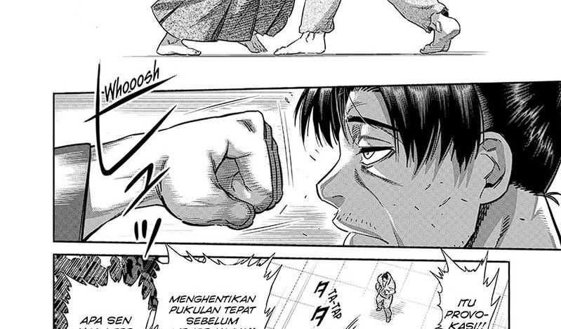 Kengan Omega Chapter 228 page 33