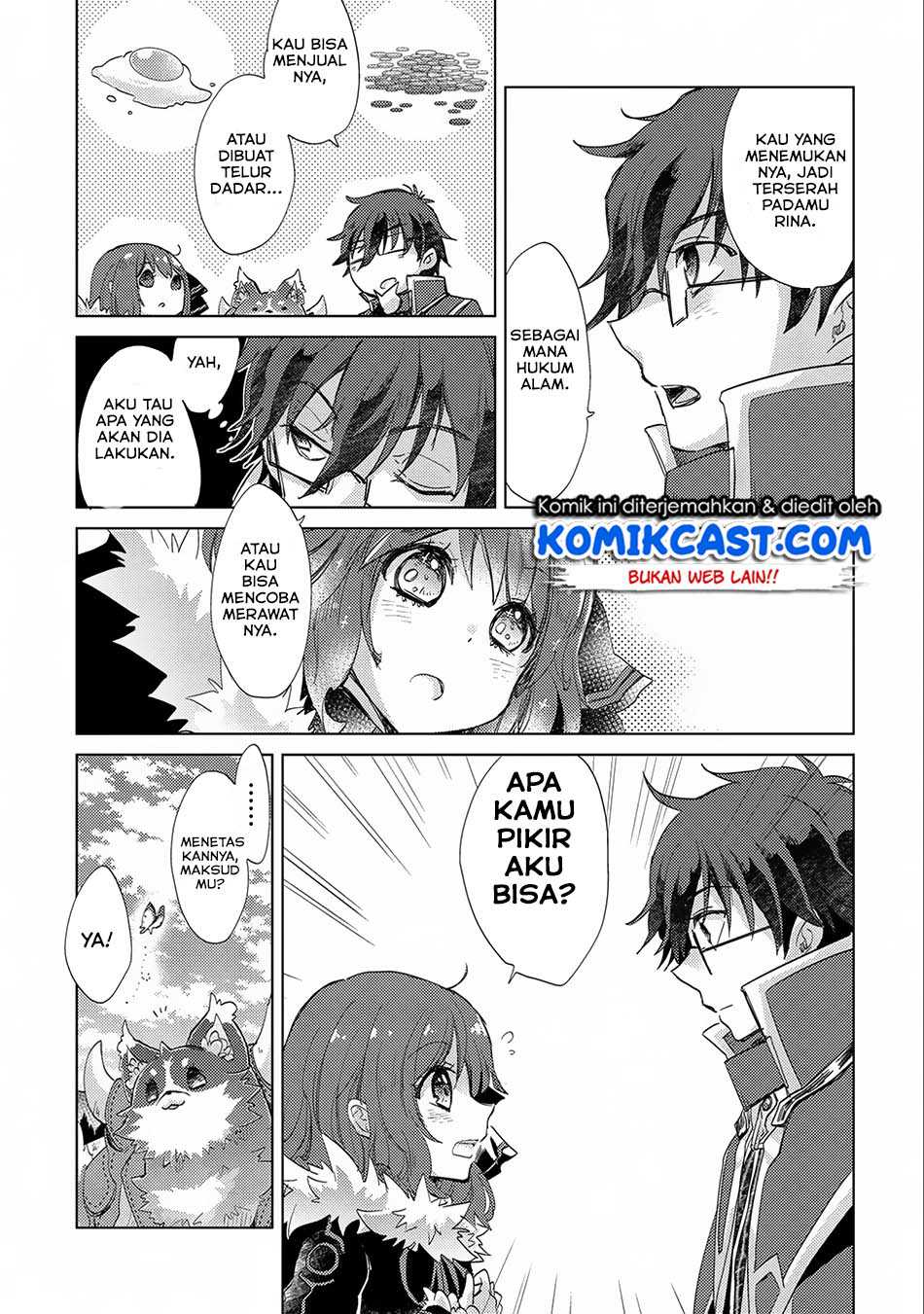 Yuukyuu no Gusha Asley no, Kenja no Susume Chapter 14 page 33