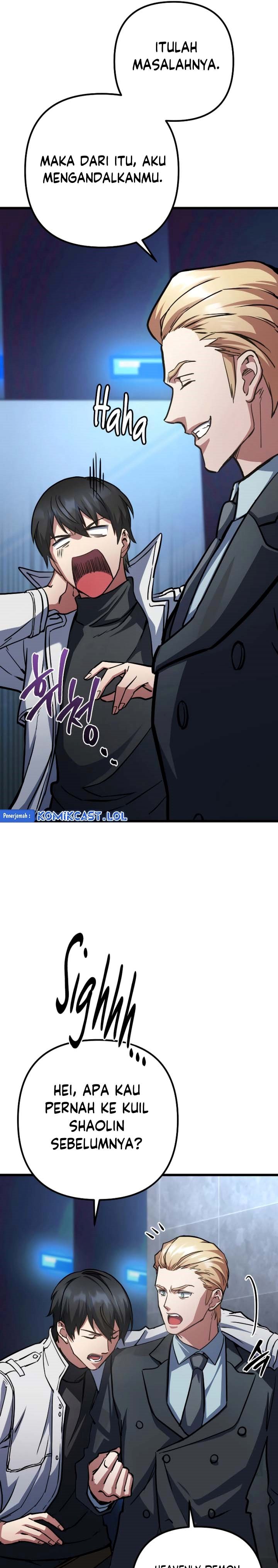 Maxed Out Leveling Chapter 57 page 34