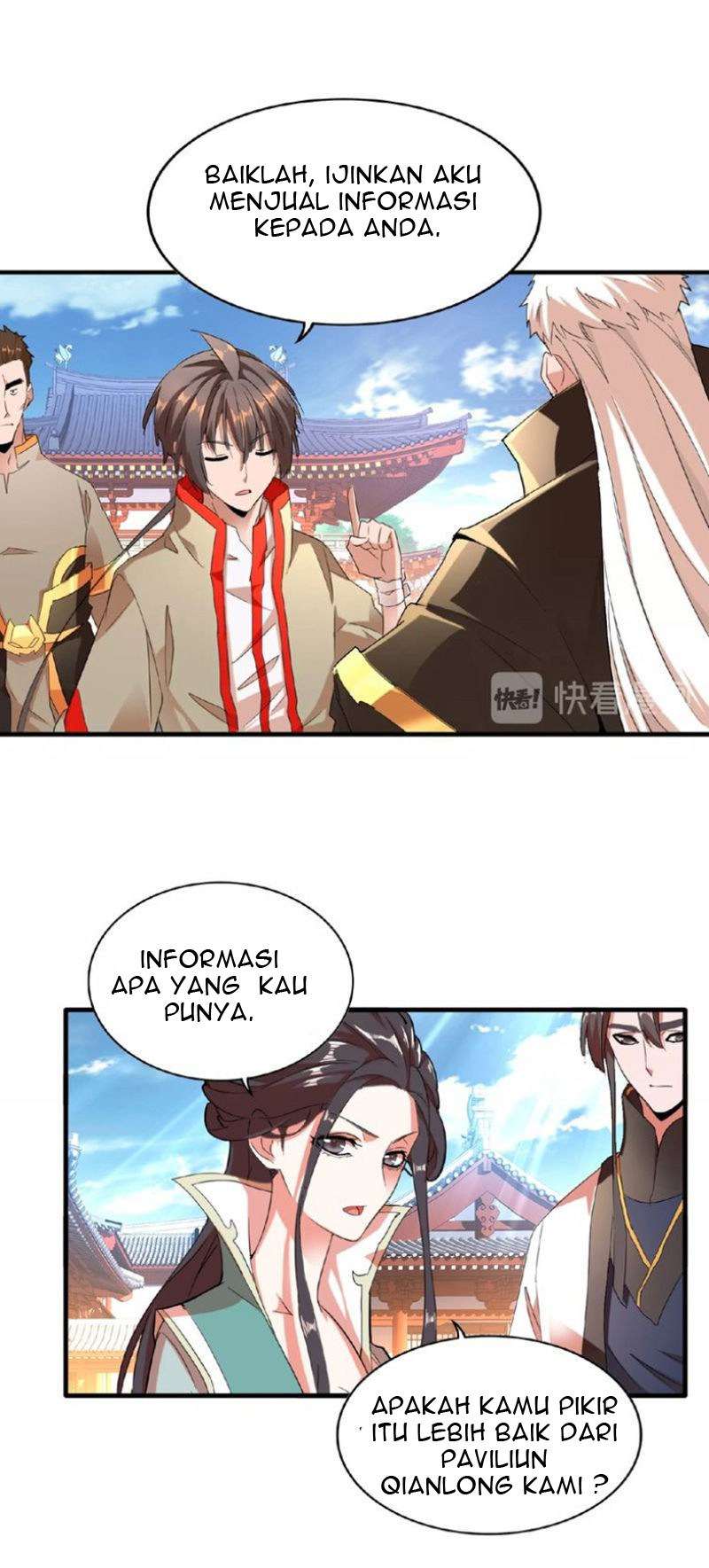 Magic Emperor Chapter 14 page 34