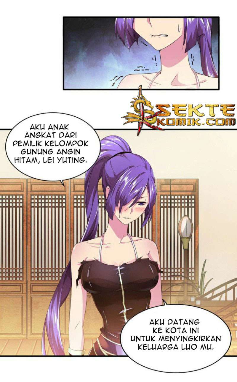 Magic Emperor Chapter 17 page 34