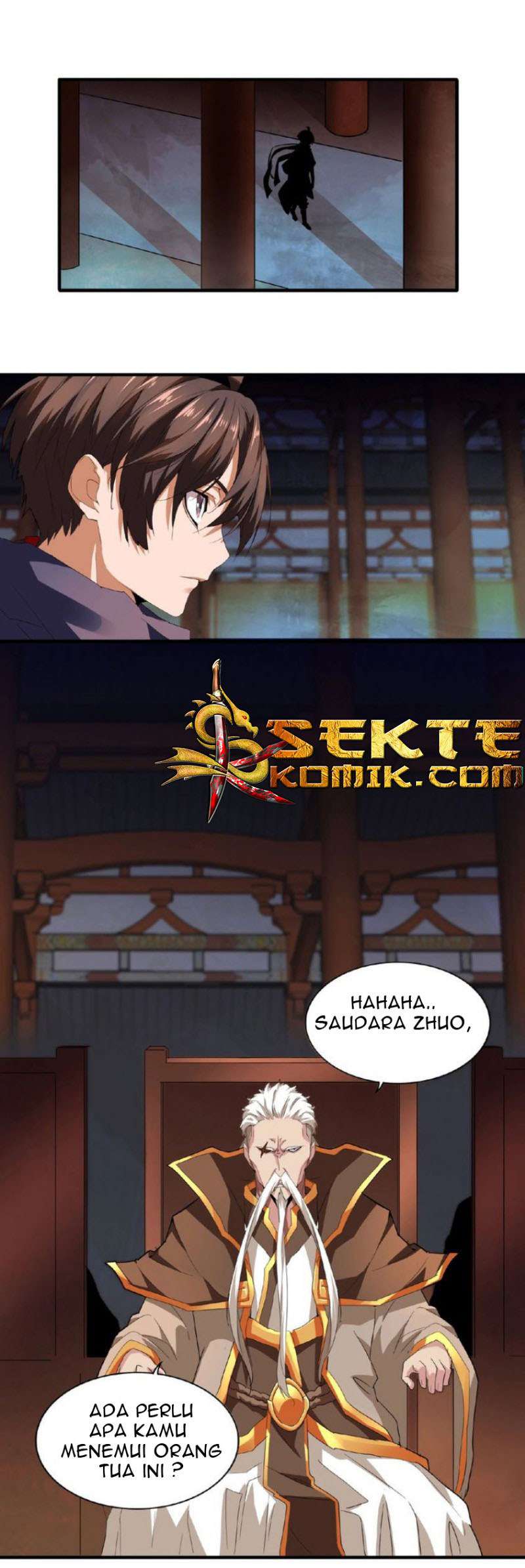 Magic Emperor Chapter 21 page 34