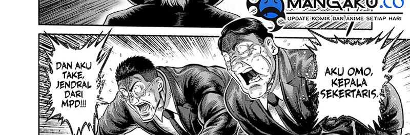 Kengan Omega Chapter 240 page 34