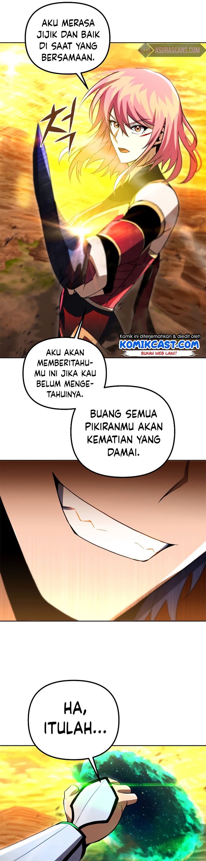 Maxed Out Leveling Chapter 32 page 35