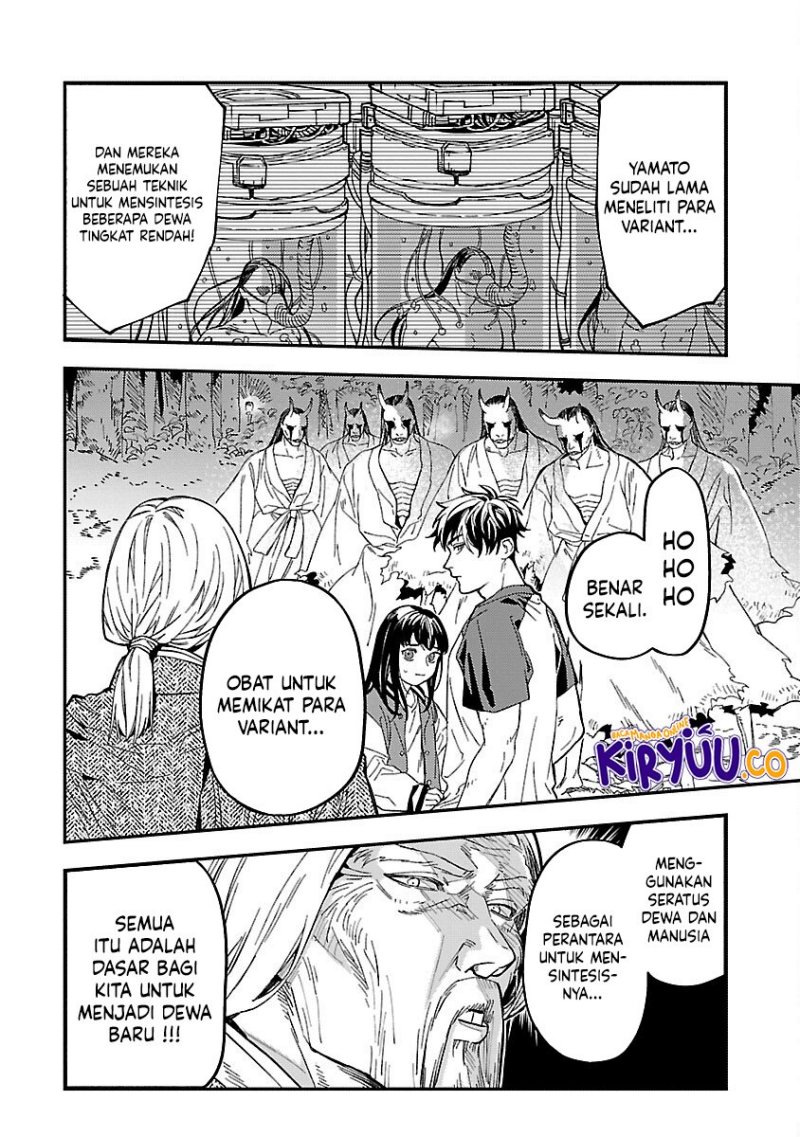 Isekai Kaeri no Arafo Ryman, 17-sai no Koro ni Modotte Musou suru Chapter 14 page 35
