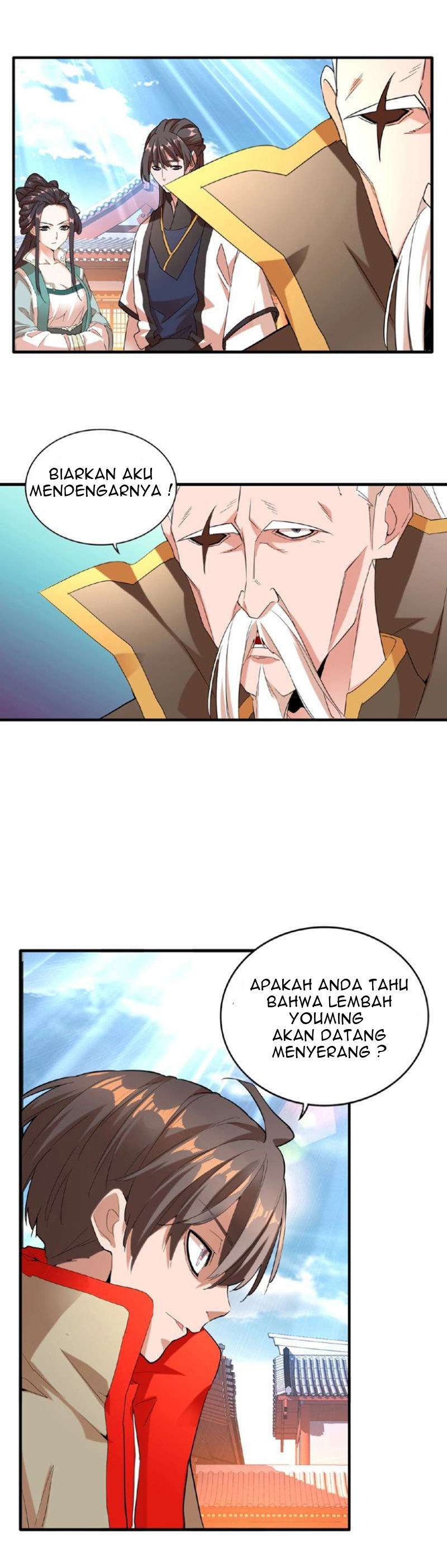 Magic Emperor Chapter 14 page 36