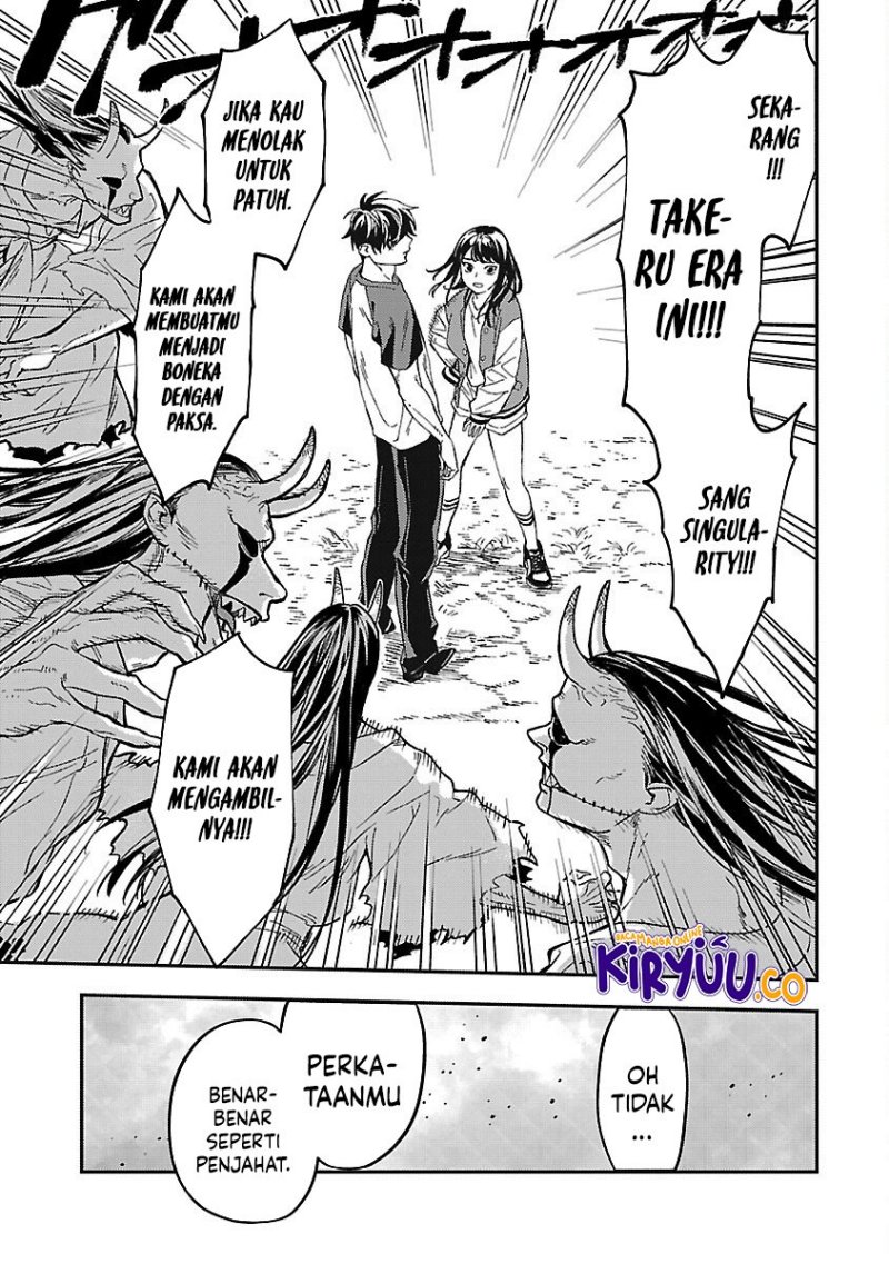 Isekai Kaeri no Arafo Ryman, 17-sai no Koro ni Modotte Musou suru Chapter 14 page 36