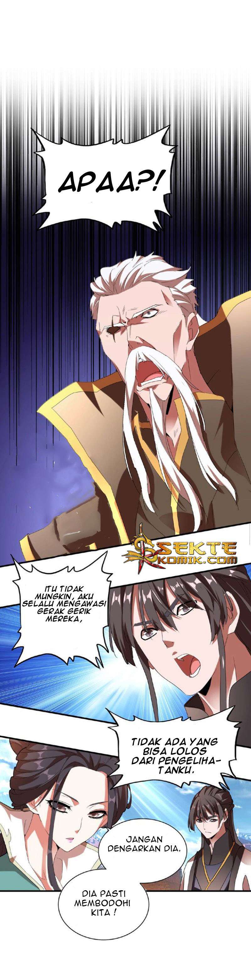 Magic Emperor Chapter 14 page 37