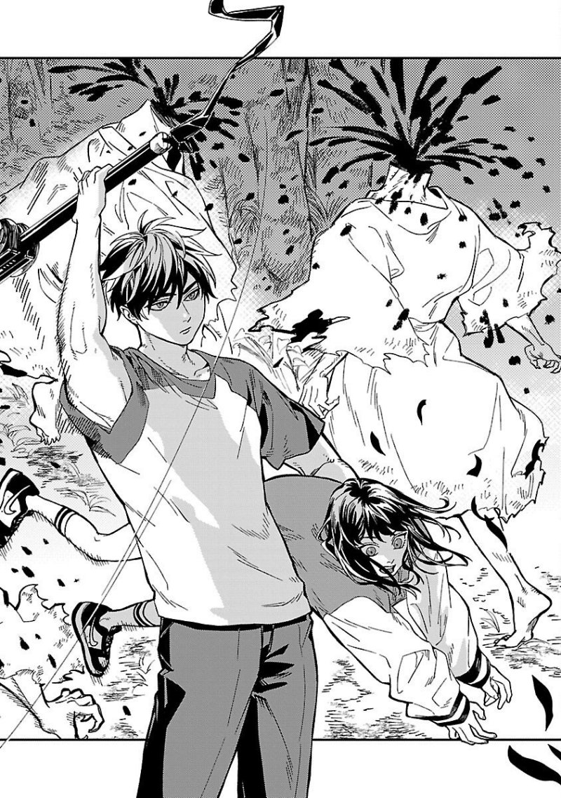 Isekai Kaeri no Arafo Ryman, 17-sai no Koro ni Modotte Musou suru Chapter 14 page 37