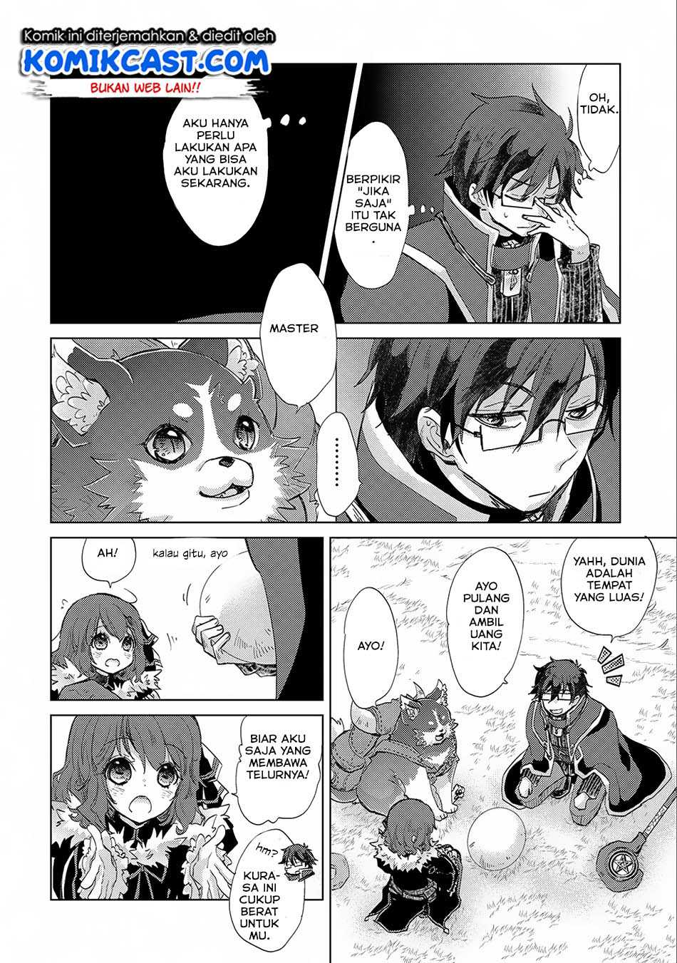 Yuukyuu no Gusha Asley no, Kenja no Susume Chapter 14 page 37