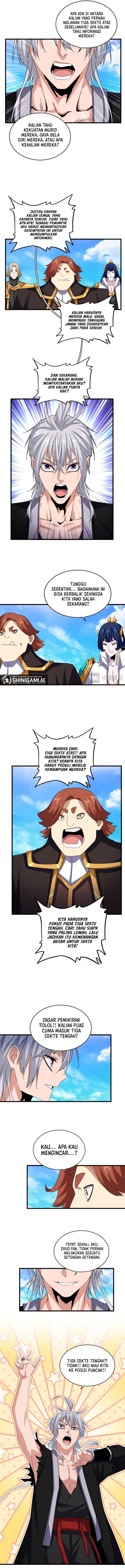 Magic Emperor Chapter 650 page 3