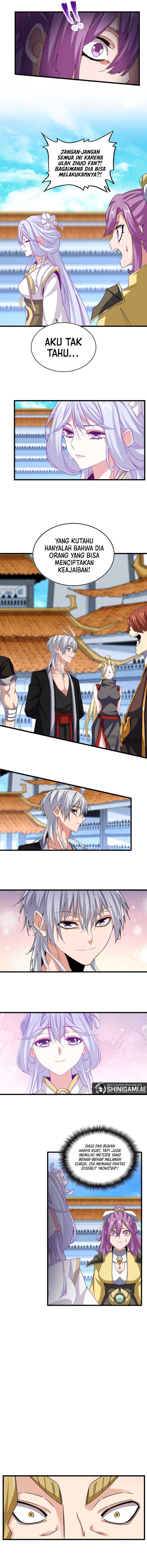 Magic Emperor Chapter 662 page 3