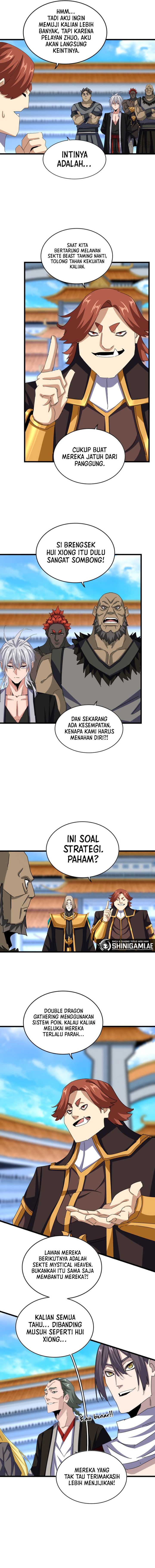 Magic Emperor Chapter 663 page 3