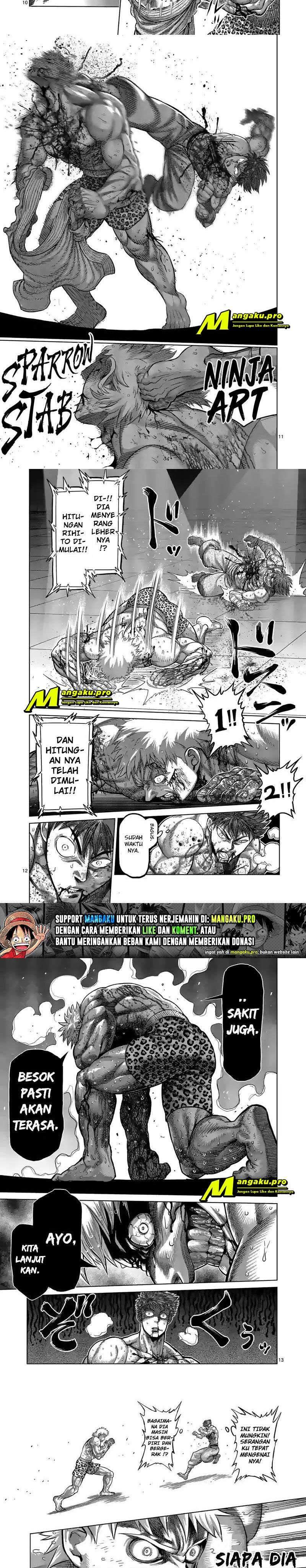 Kengan Omega Chapter 70 page 3
