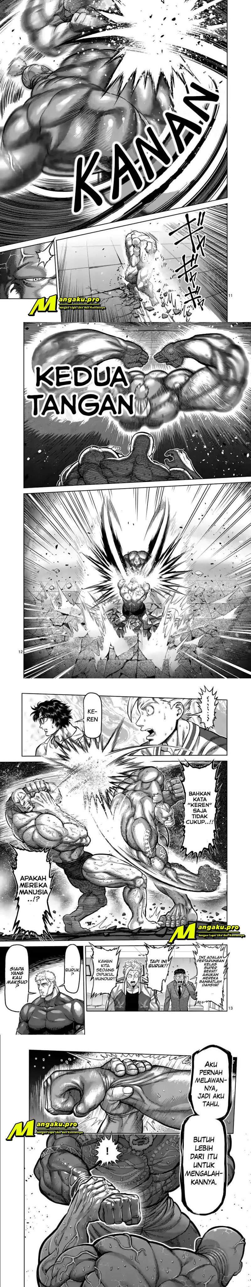 Kengan Omega Chapter 72 page 3