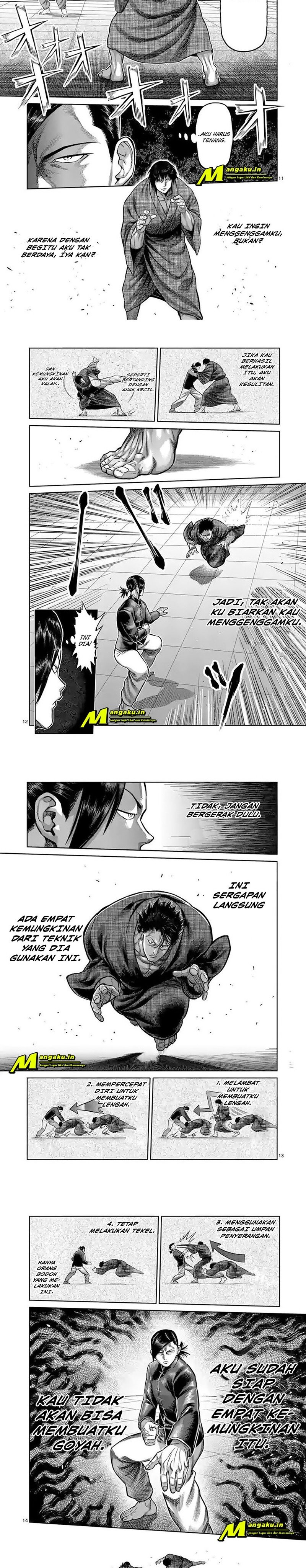 Kengan Omega Chapter 110 page 3