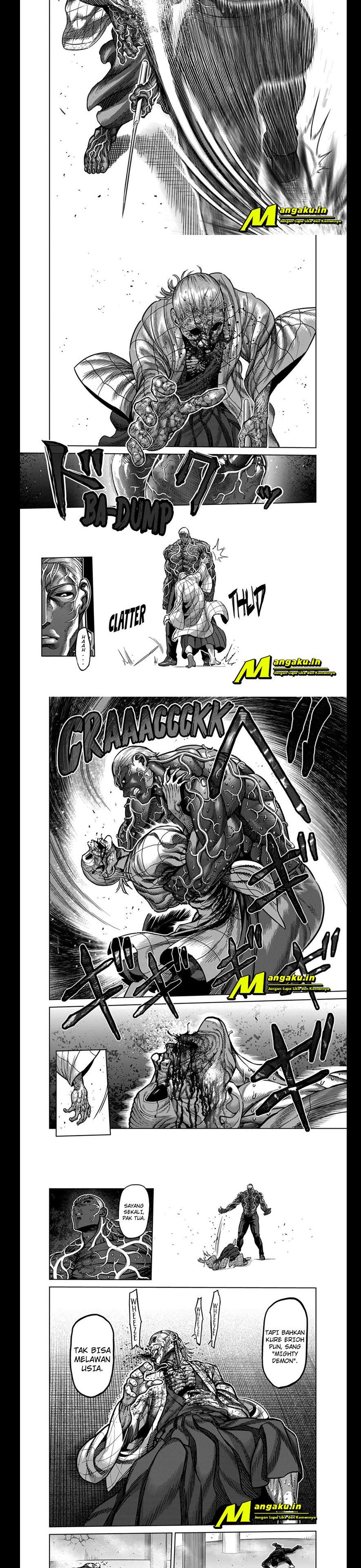 Kengan Omega Chapter 143 page 3