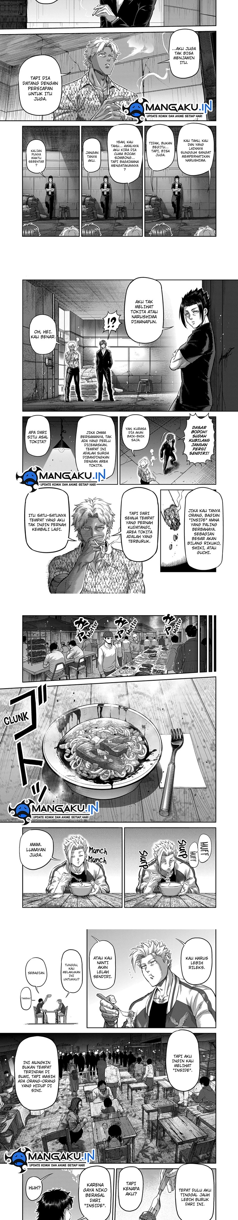 Kengan Omega Chapter 200 page 3