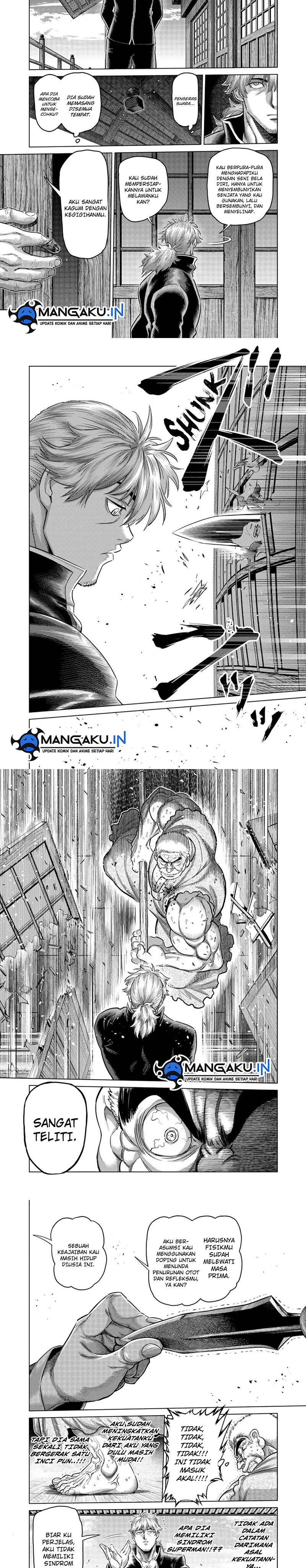 Kengan Omega Chapter 215 page 3