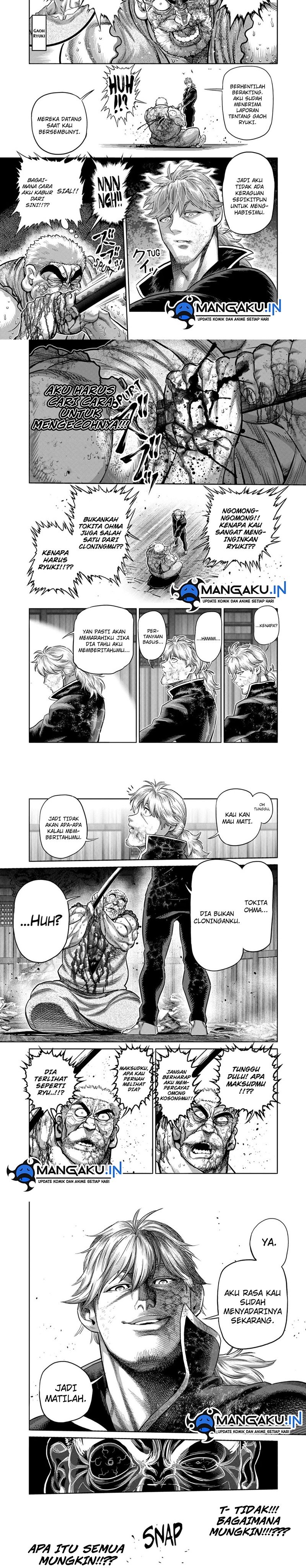 Kengan Omega Chapter 218 page 3