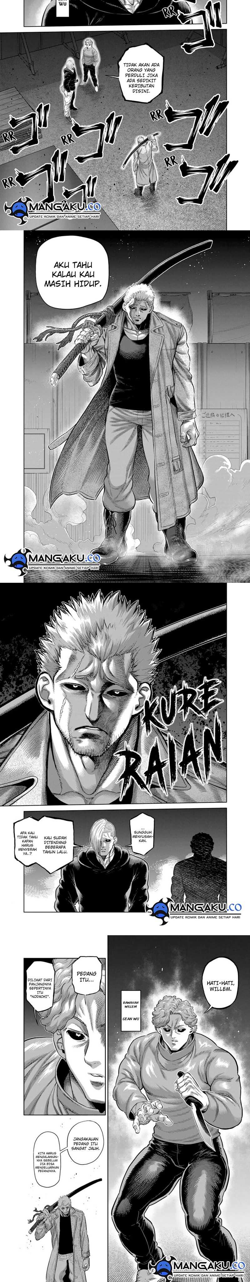 Kengan Omega Chapter 254 page 3