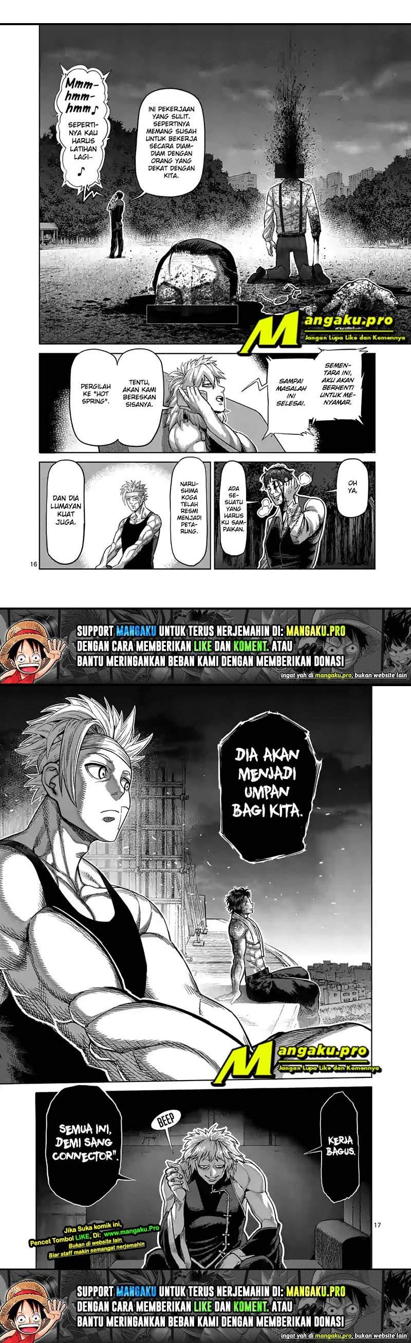 Kengan Omega Chapter 40 page 3