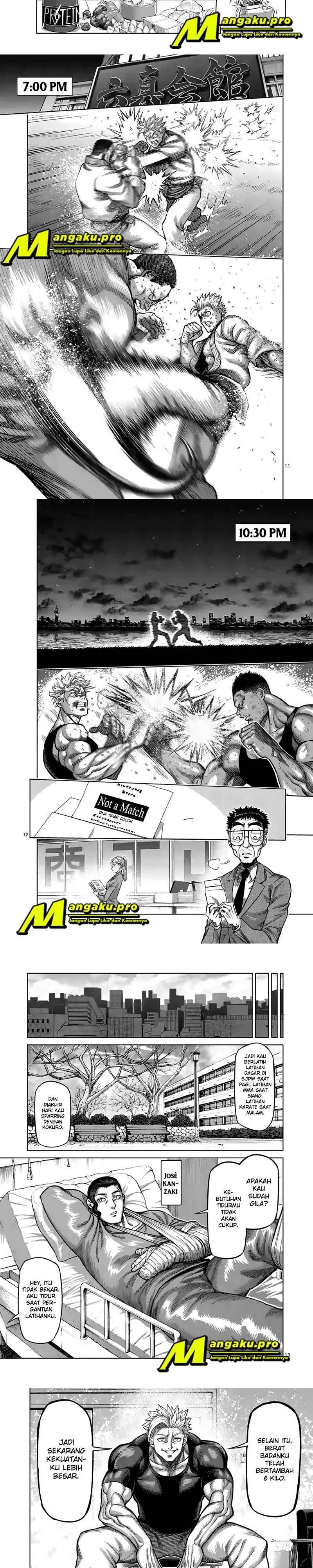 Kengan Omega Chapter 47 page 3