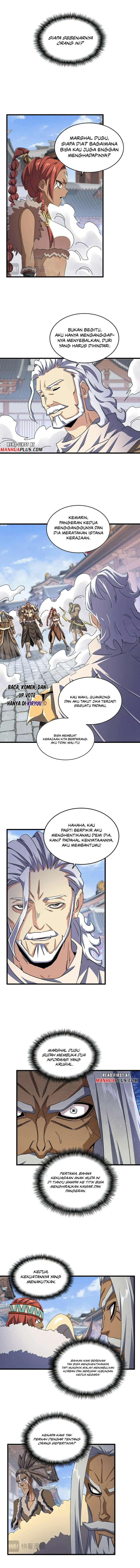 Magic Emperor Chapter 421 page 8