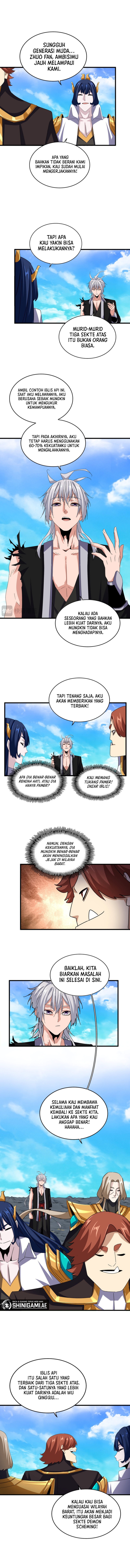 Magic Emperor Chapter 650 page 4