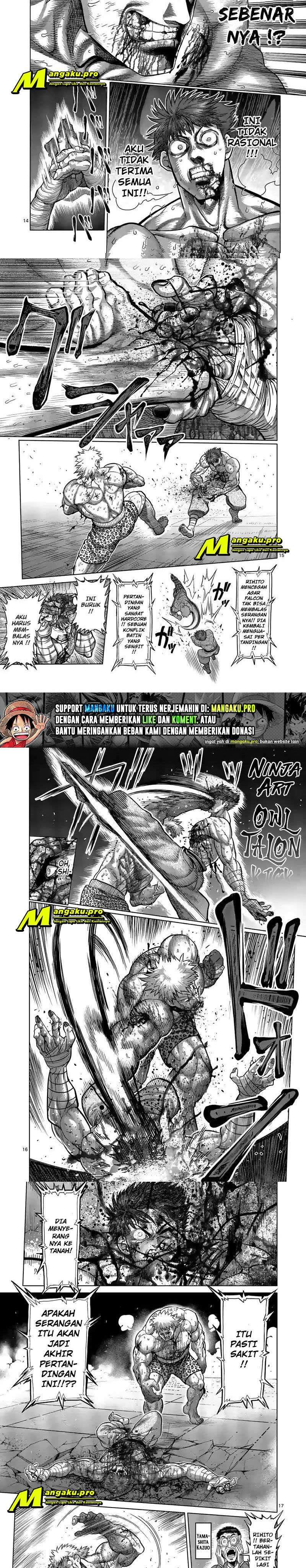 Kengan Omega Chapter 70 page 4