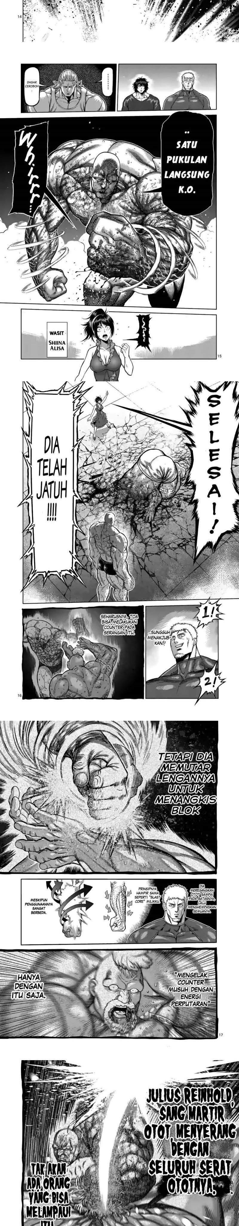 Kengan Omega Chapter 75 page 4