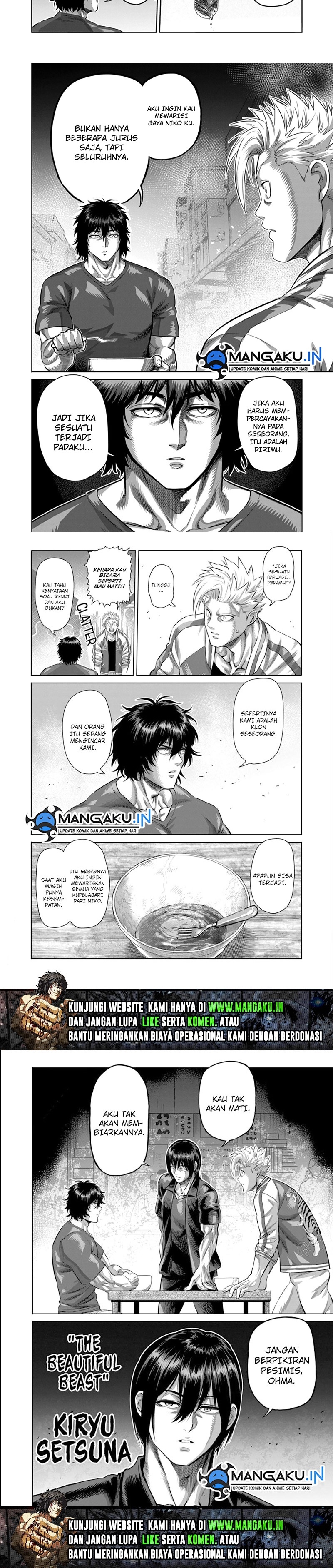 Kengan Omega Chapter 200 page 4