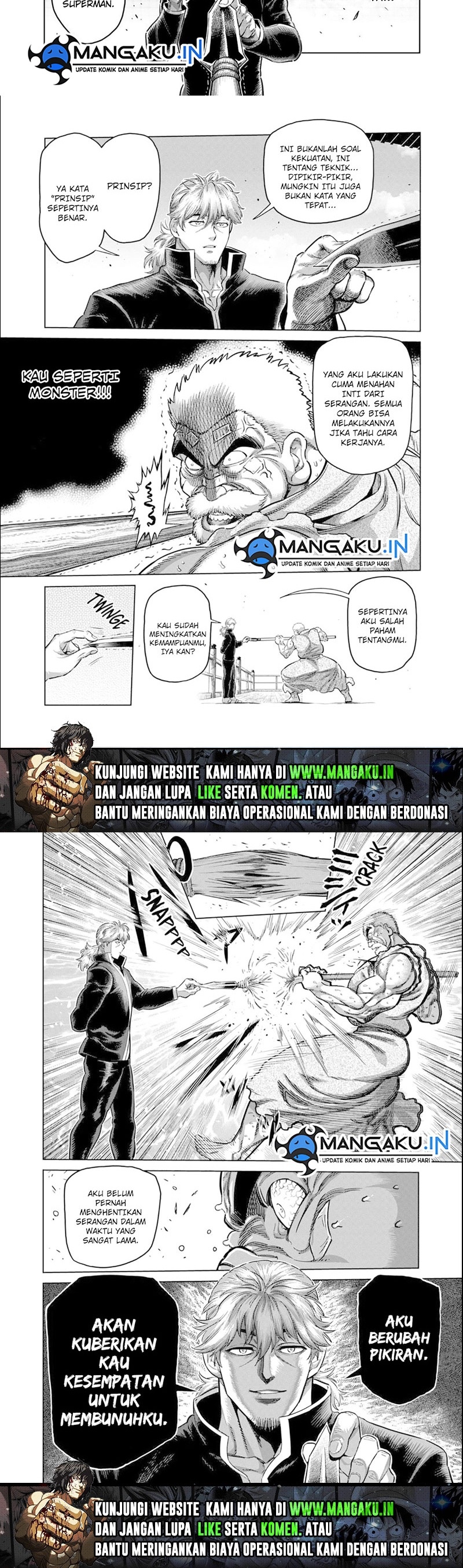 Kengan Omega Chapter 215 page 4