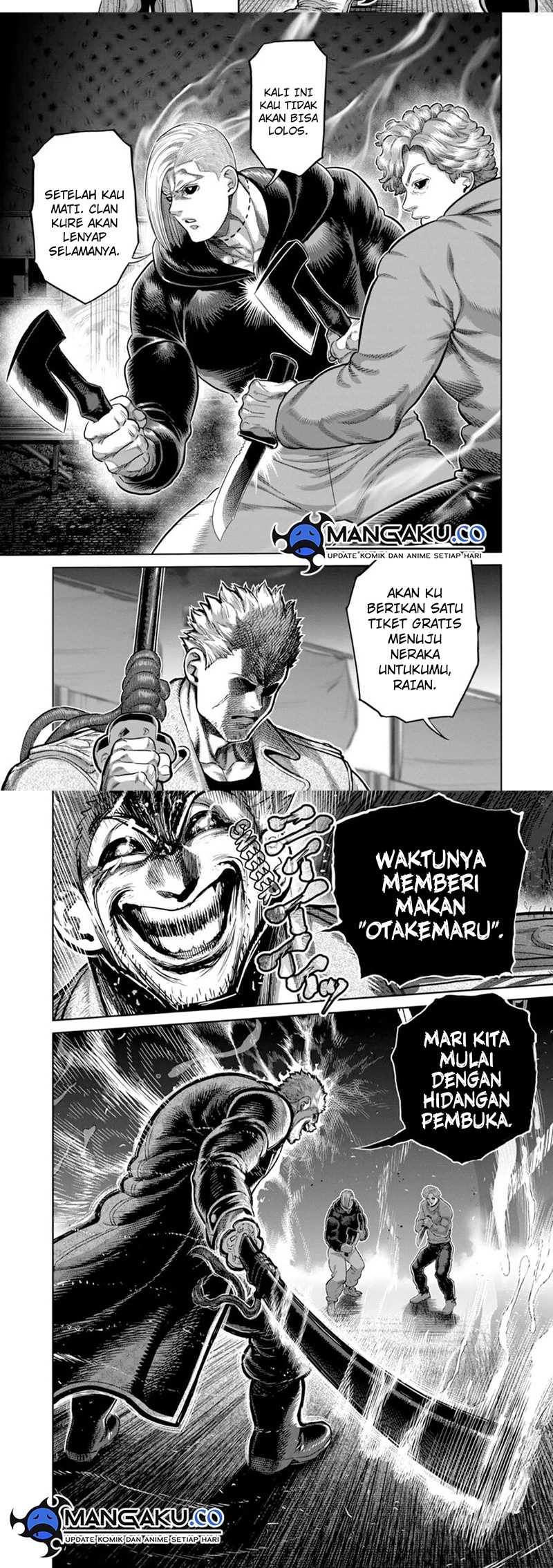 Kengan Omega Chapter 254 page 4