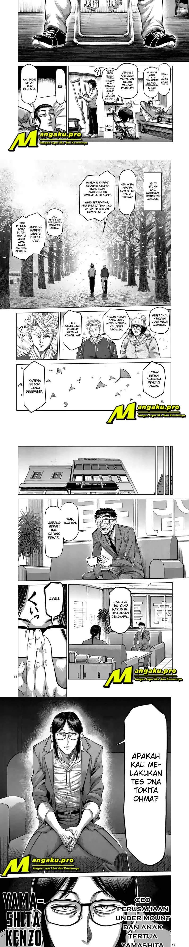 Kengan Omega Chapter 47 page 4