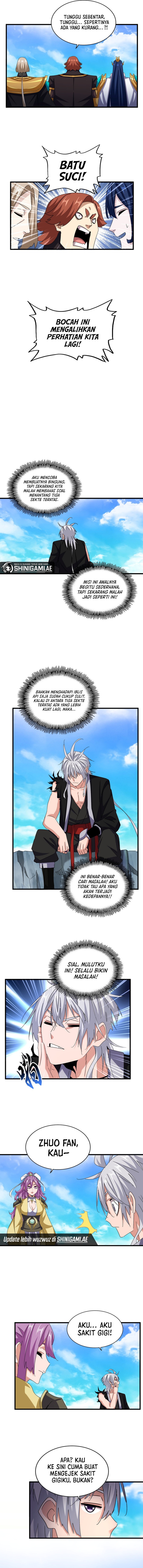 Magic Emperor Chapter 650 page 5