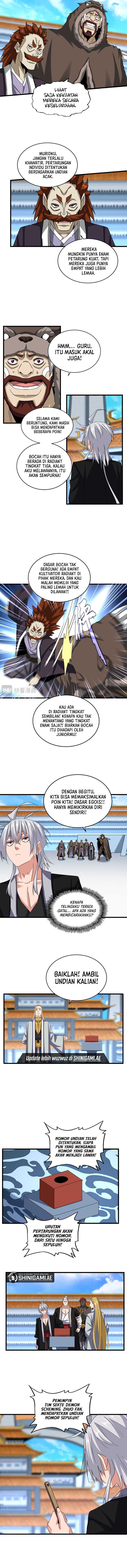Magic Emperor Chapter 662 page 5