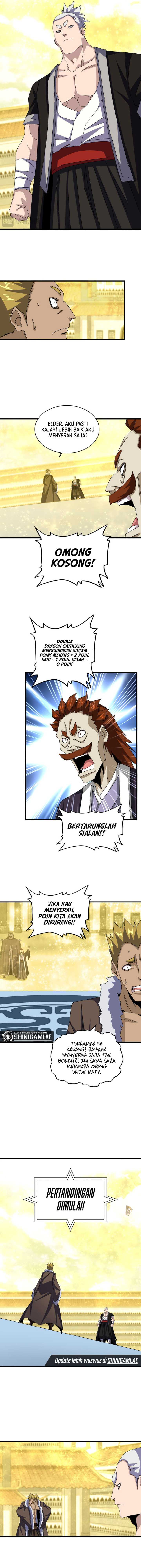 Magic Emperor Chapter 663 page 5