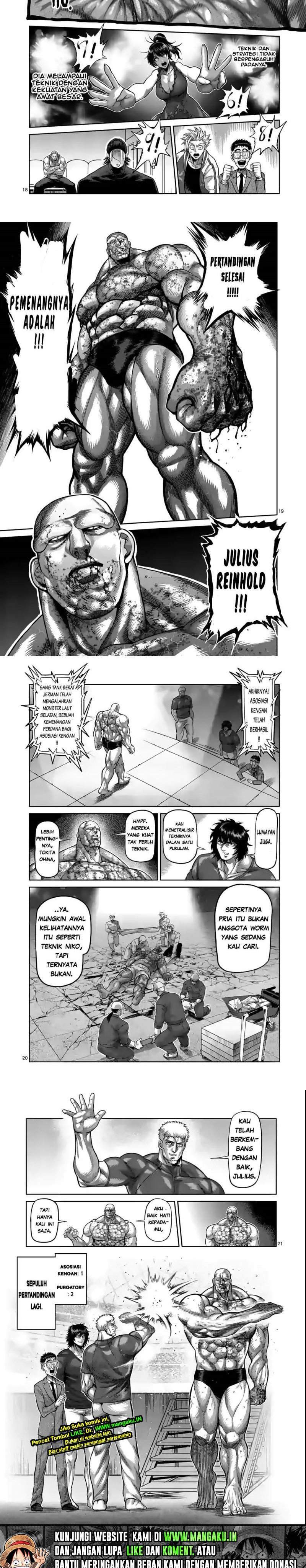 Kengan Omega Chapter 75 page 5