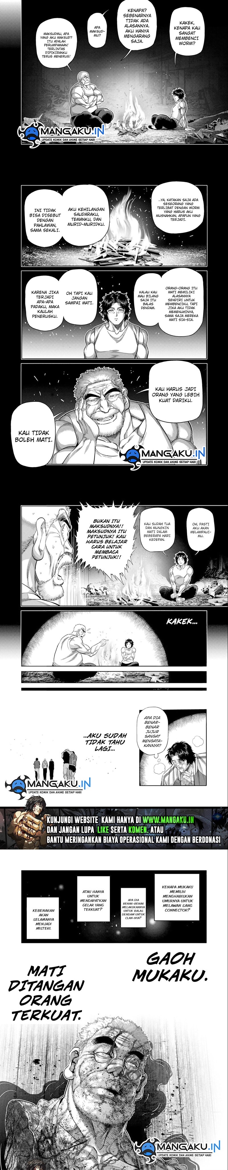 Kengan Omega Chapter 218 page 5