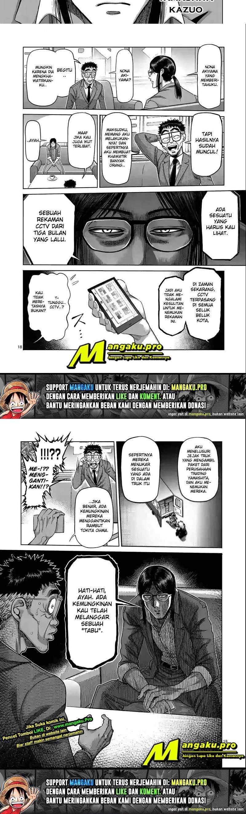 Kengan Omega Chapter 47 page 5